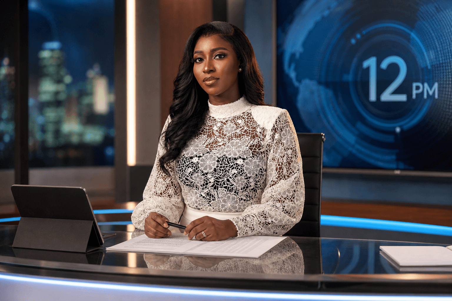 The 12 PM News